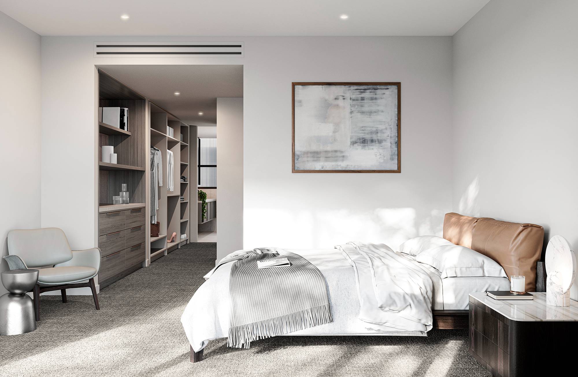 88 Leveson - North Melbourne Bedroom