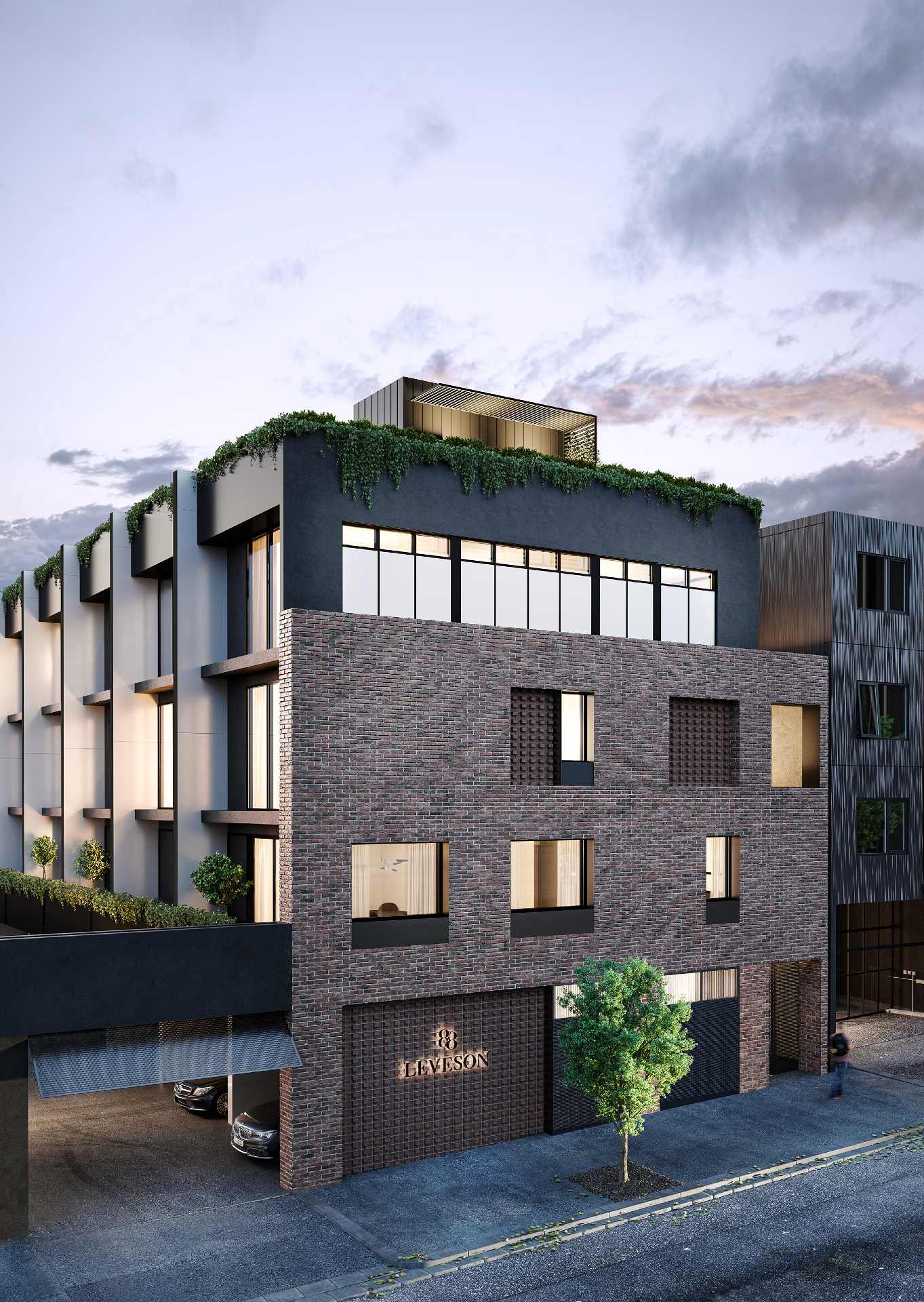 88 Leveson - North Melbourne External