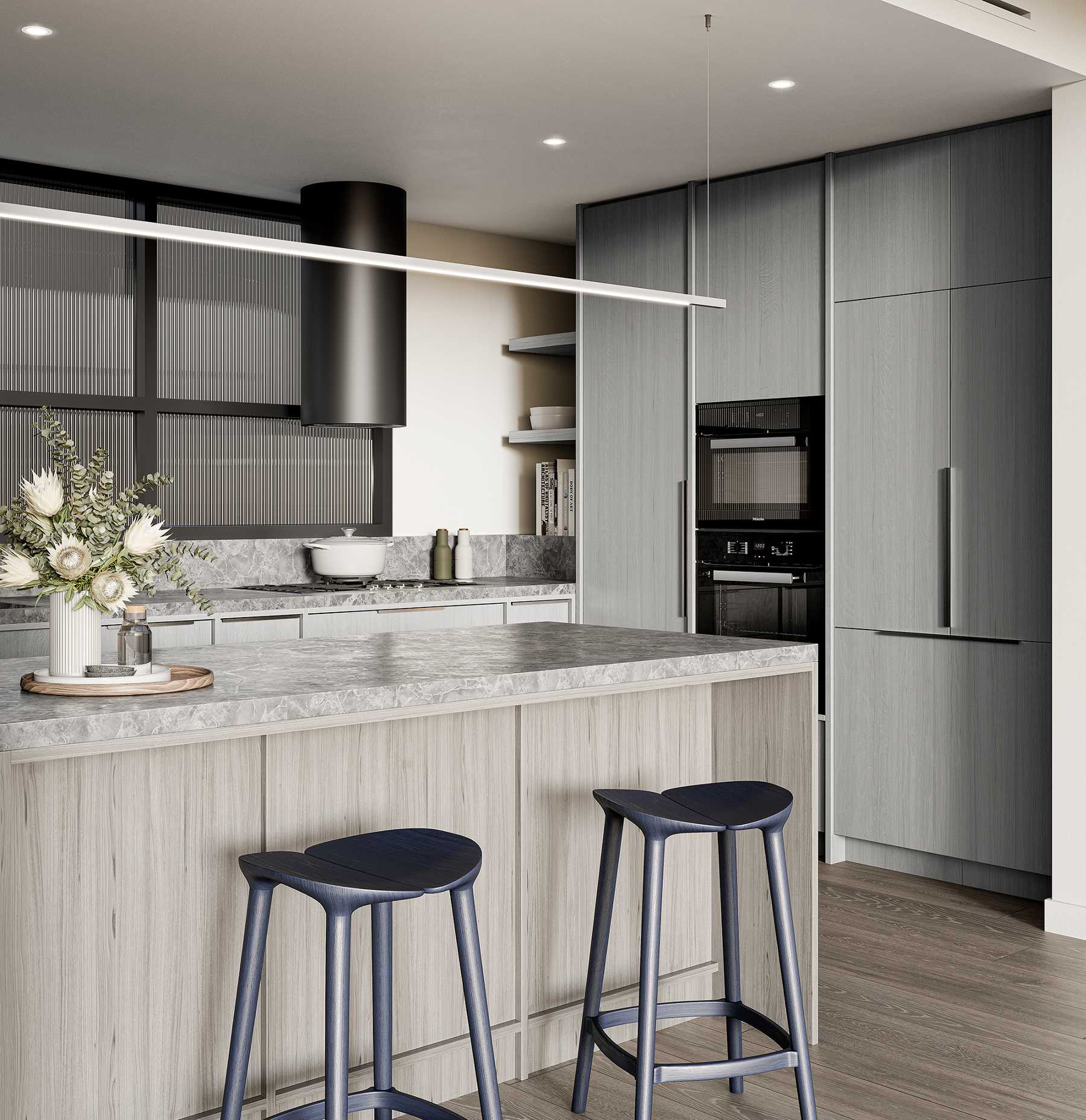 88 Leveson - North Melbourne Kitchen