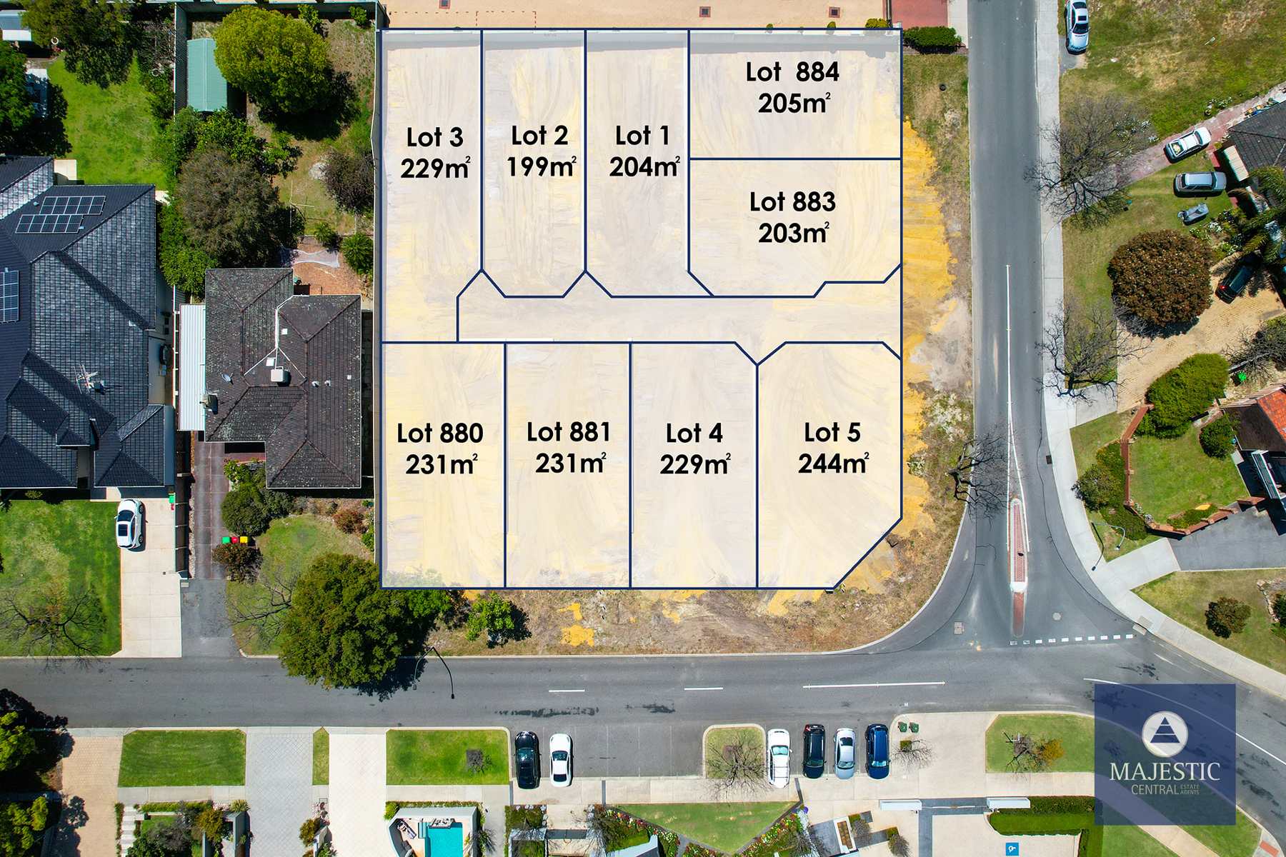89-91 Macleod Road - Applecross Masterplan
