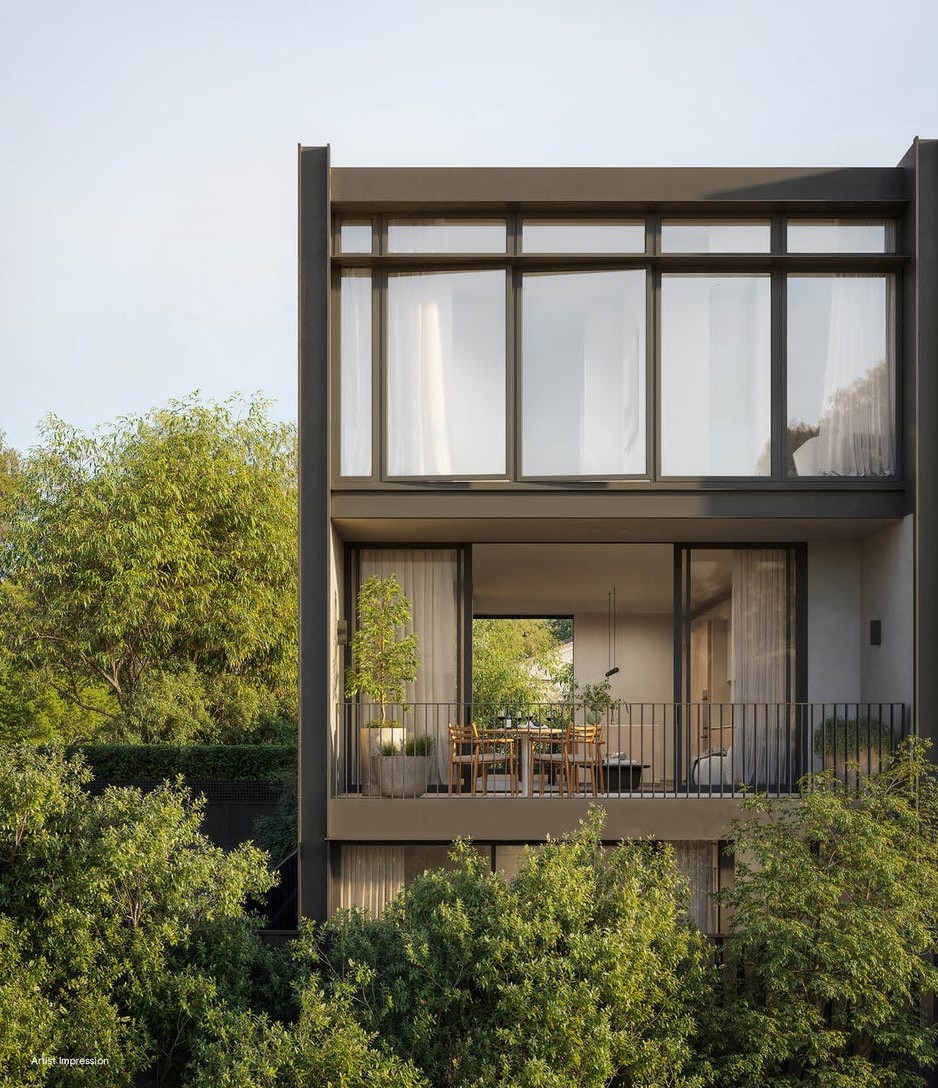 9 Glentilt Road - Glen Iris Render