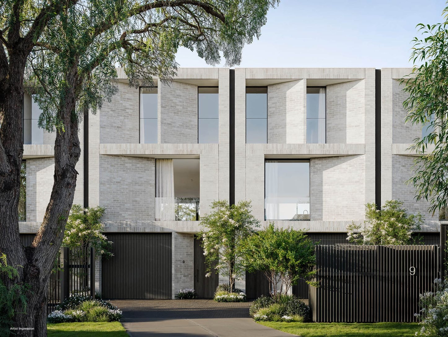 9 Glentilt Road - Glen Iris Render