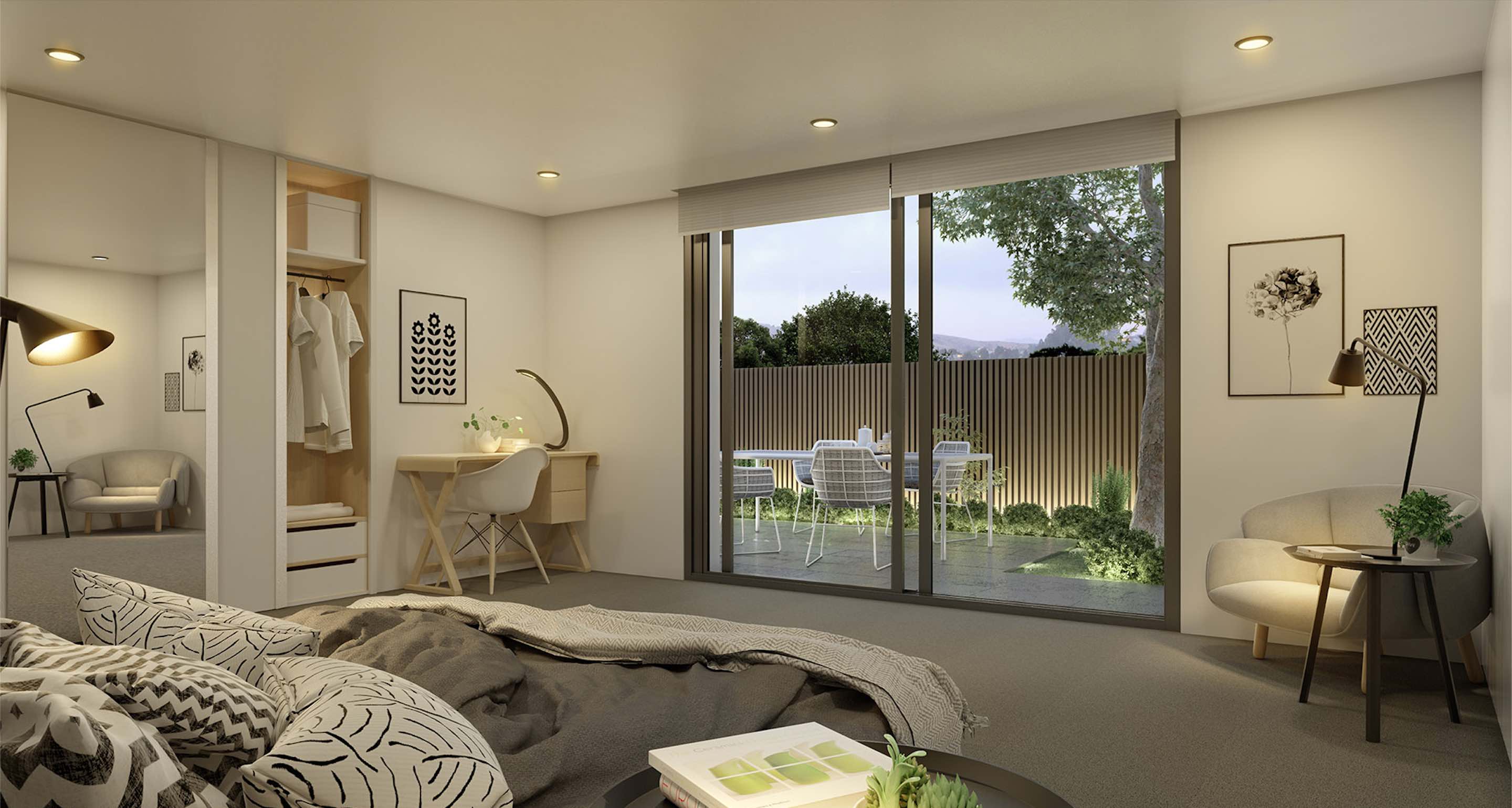 9 Orchids Estate - Templestowe Bedroom