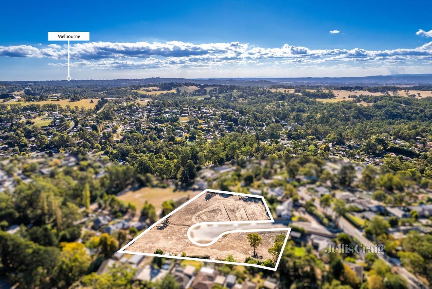 9 School Road - Seville Aerial