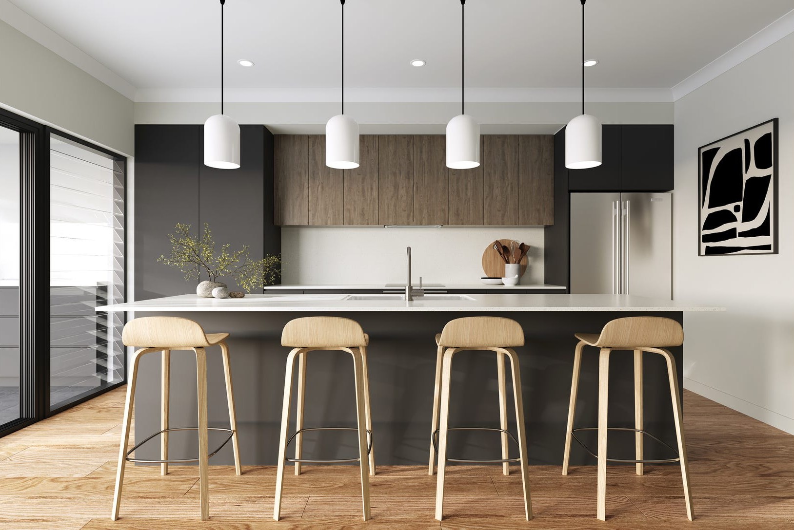 9-11 Baroonba Street - Whitebridge Kitchen