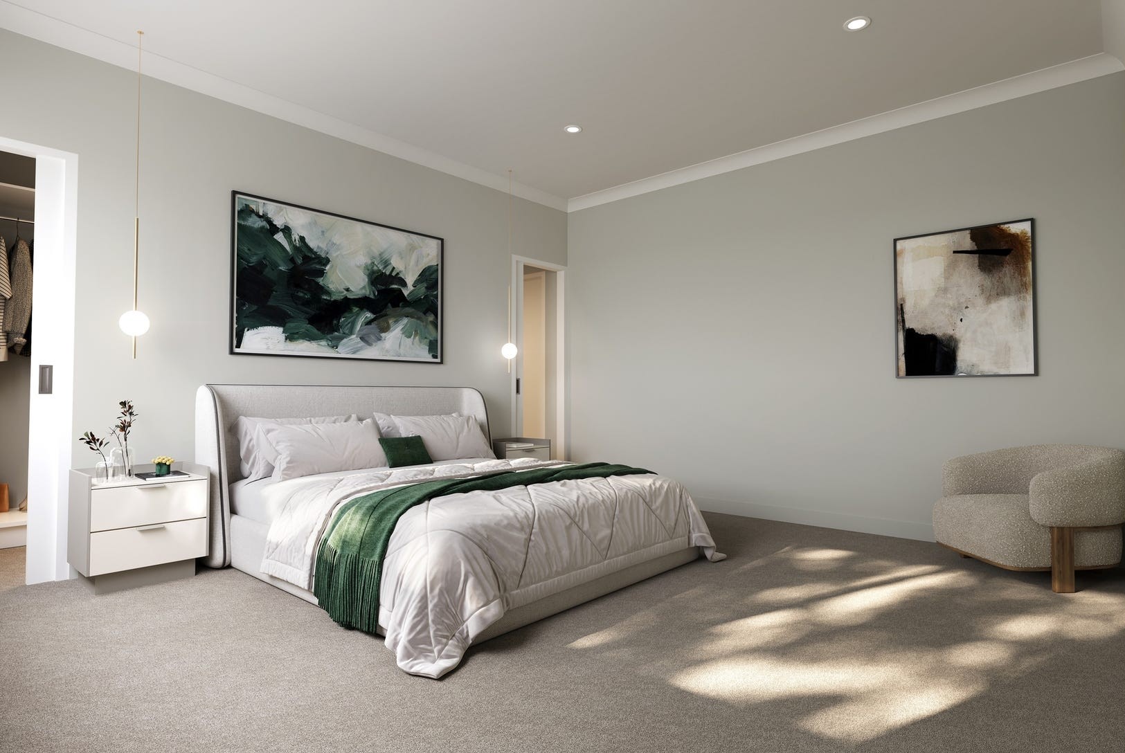 9-11 Baroonba Street - Whitebridge Bedroom