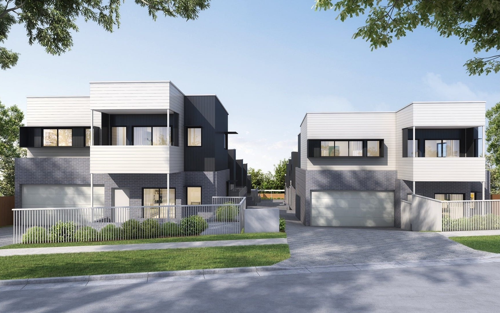 9-11 Baroonba Street - Whitebridge Render