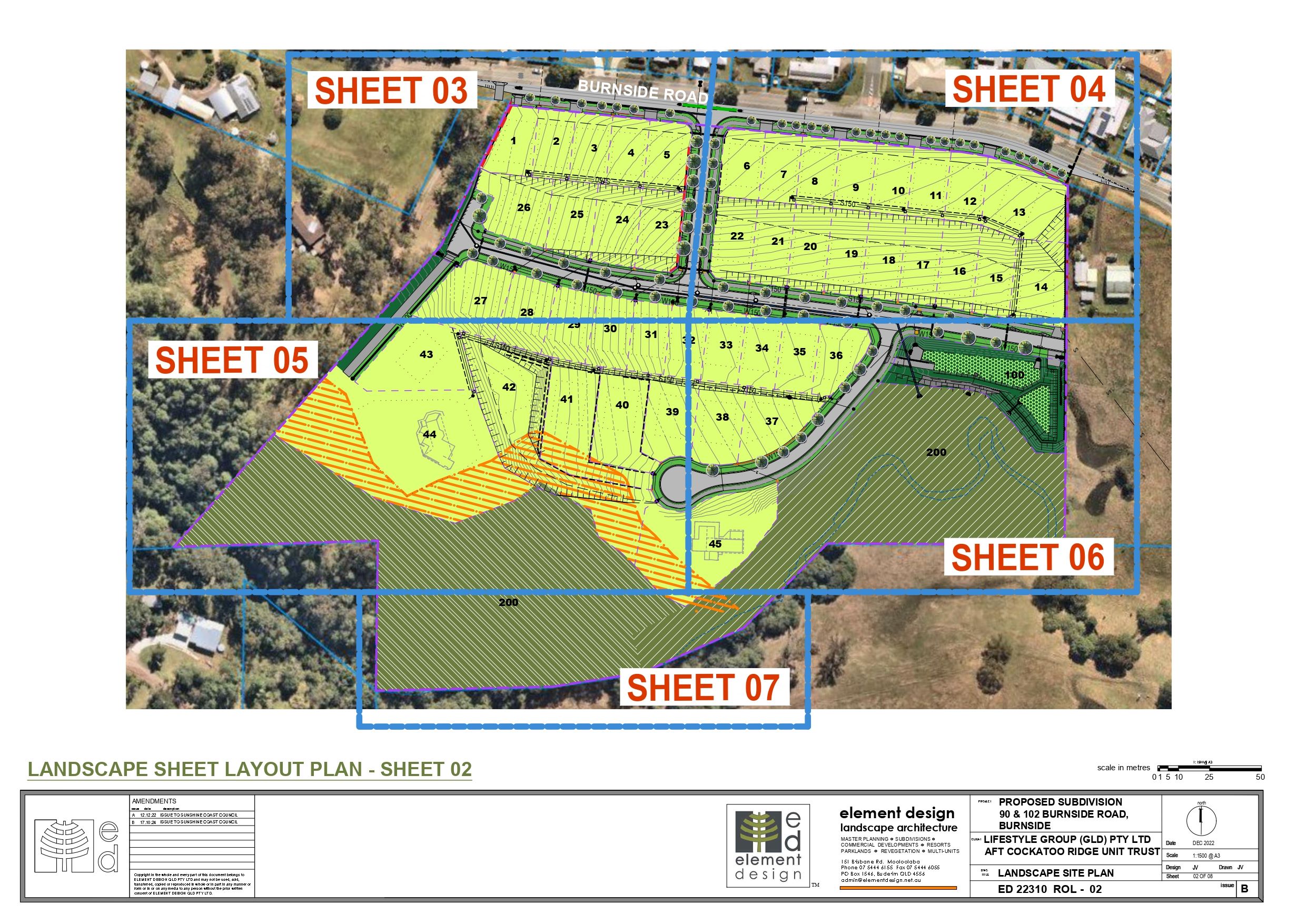 90 & 102 Burnside Road - Perwillowen  Masterplan