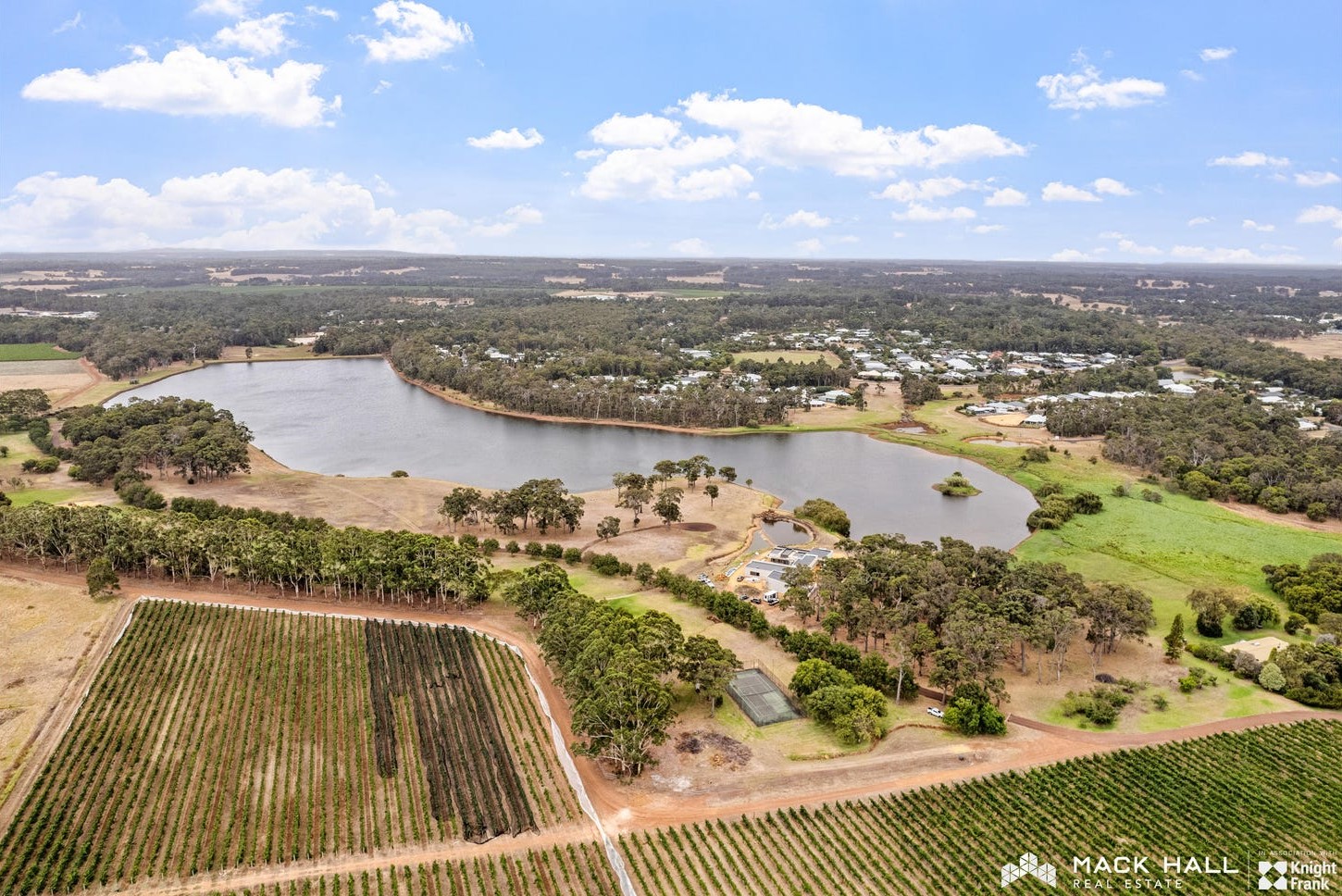 90 Cowaramup Bay Road - Cowaramup Aerial
