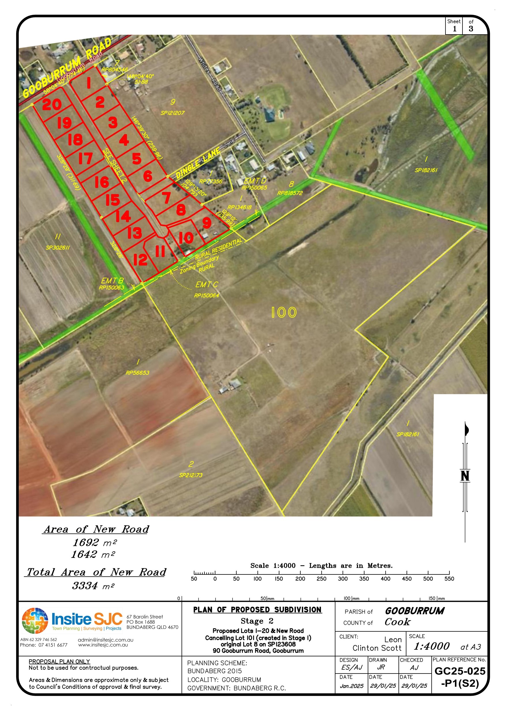 90 Gooburrum Road - Gooburrum Masterplan
