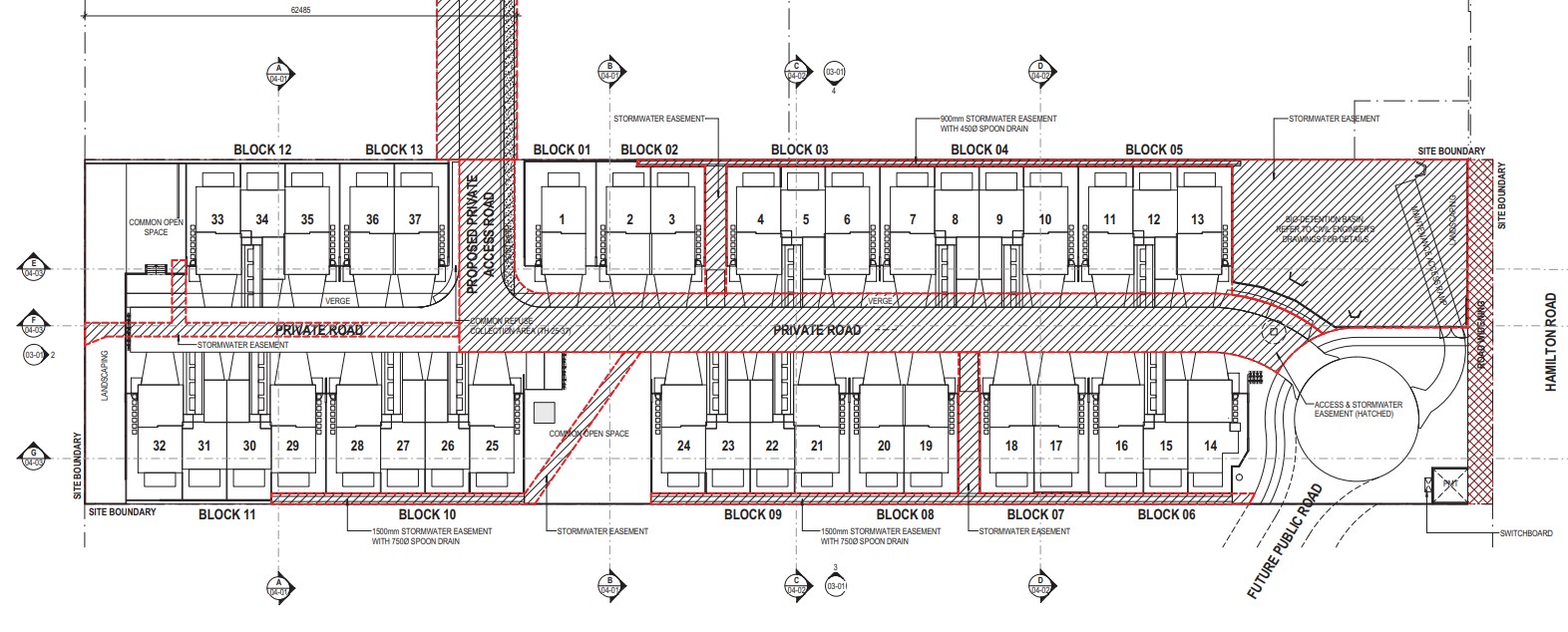 906 Hamilton Road, Mcdowall Masterplan