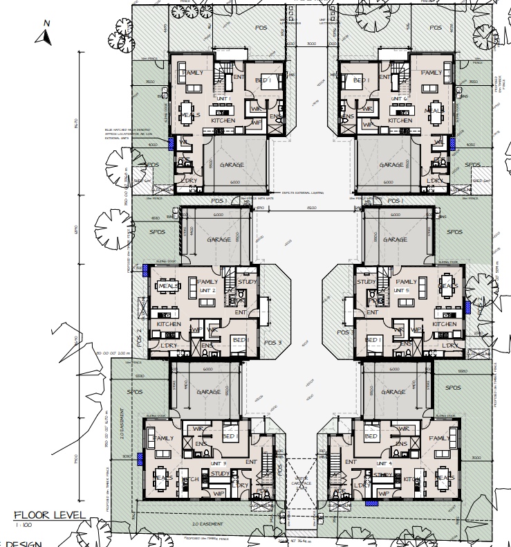 91 Inglis Street - Ballan Floor Plan Ground