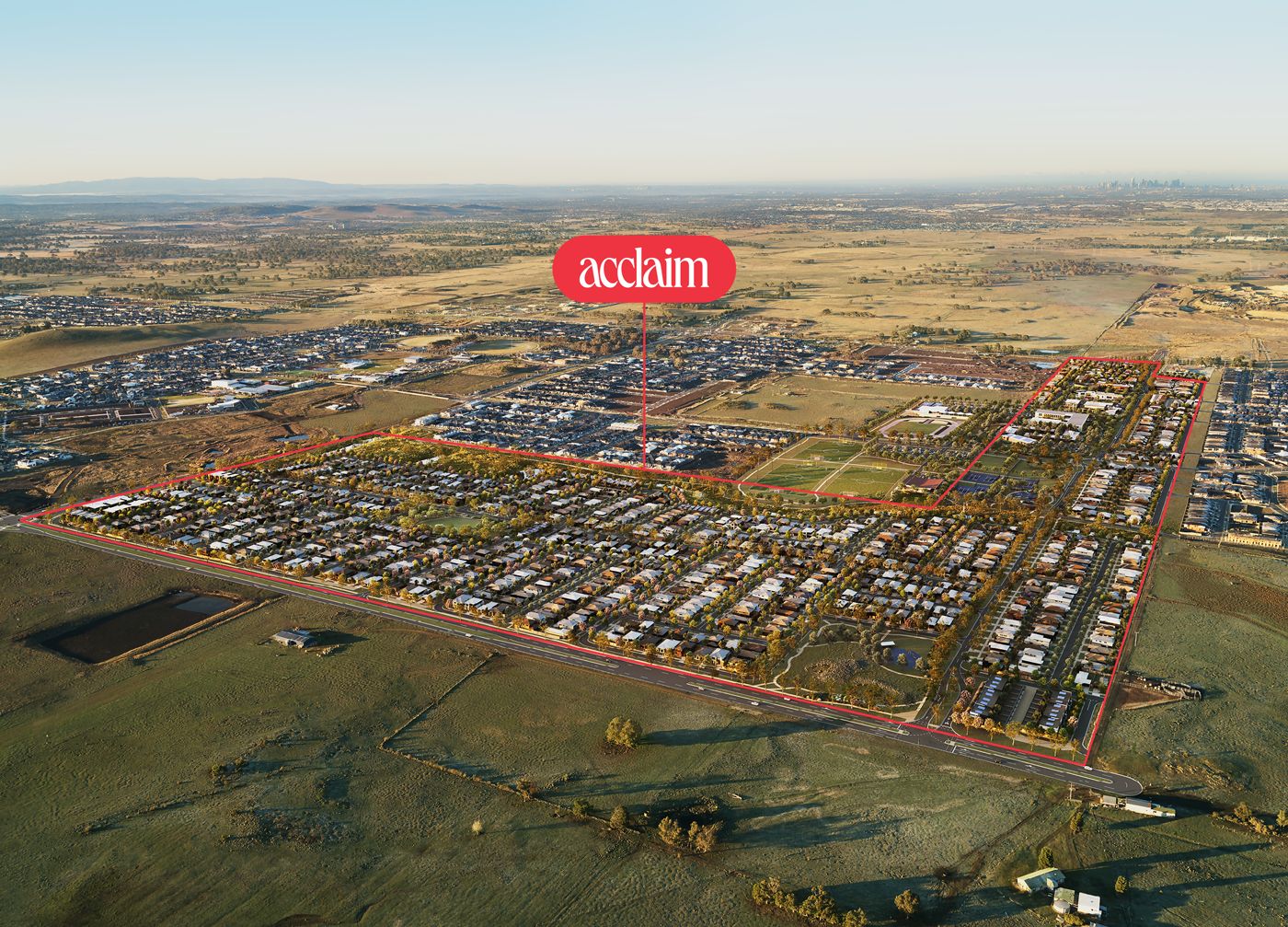 915 Donnybrook Road - Donnybrook Aerial