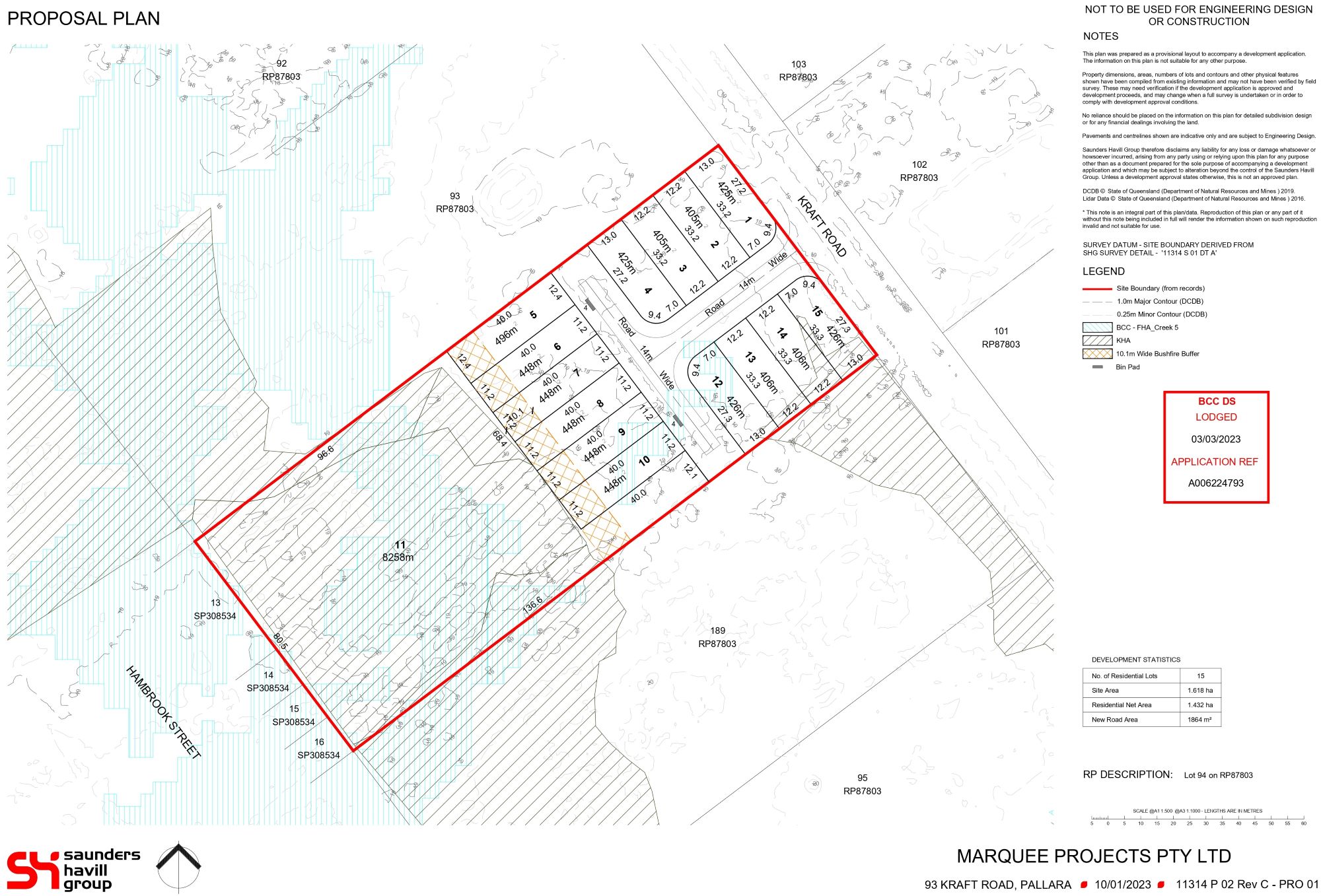 93 Kraft Road - Pallara Masterplan