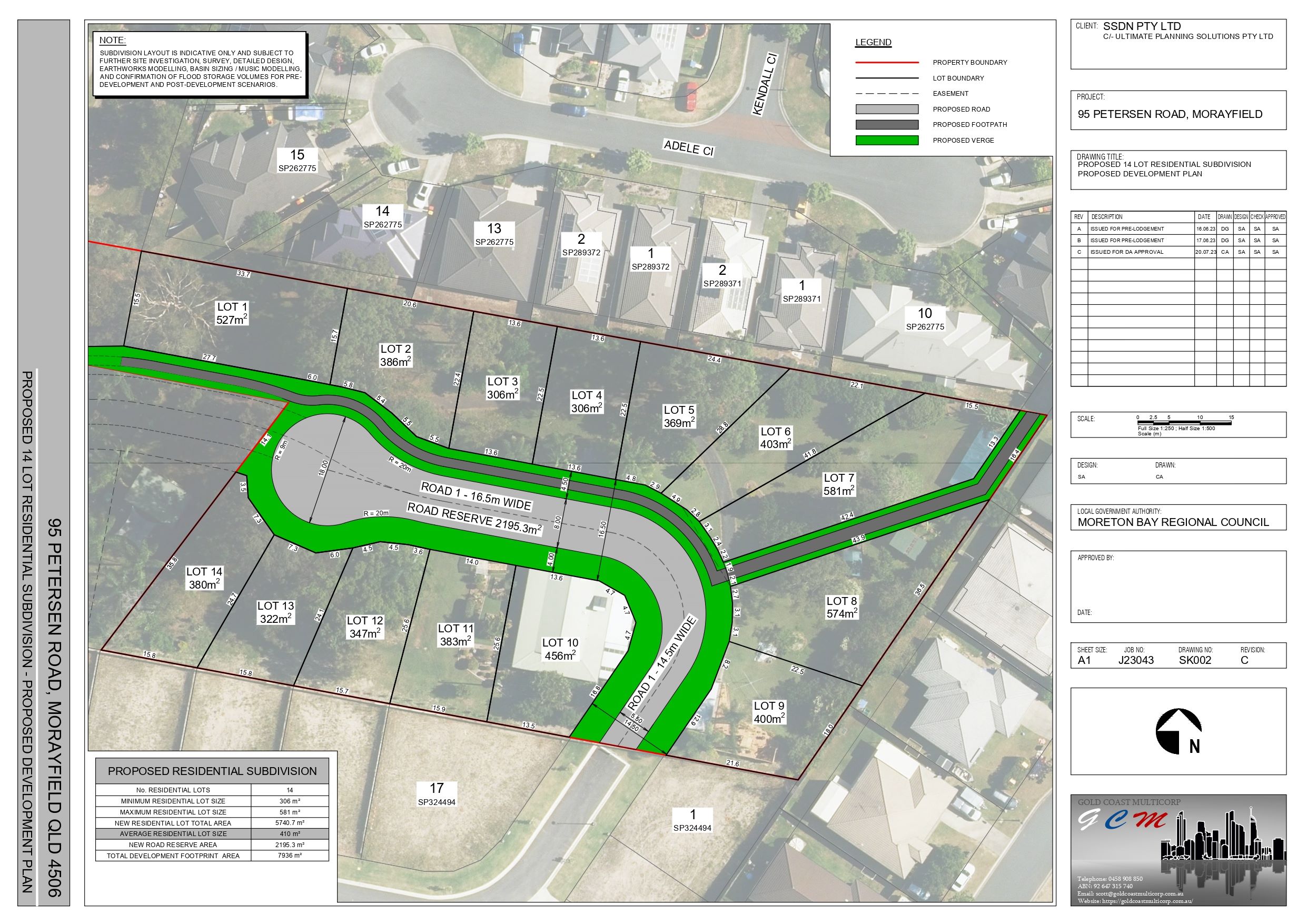 95 Petersen Road - Morayfield Masterplan
