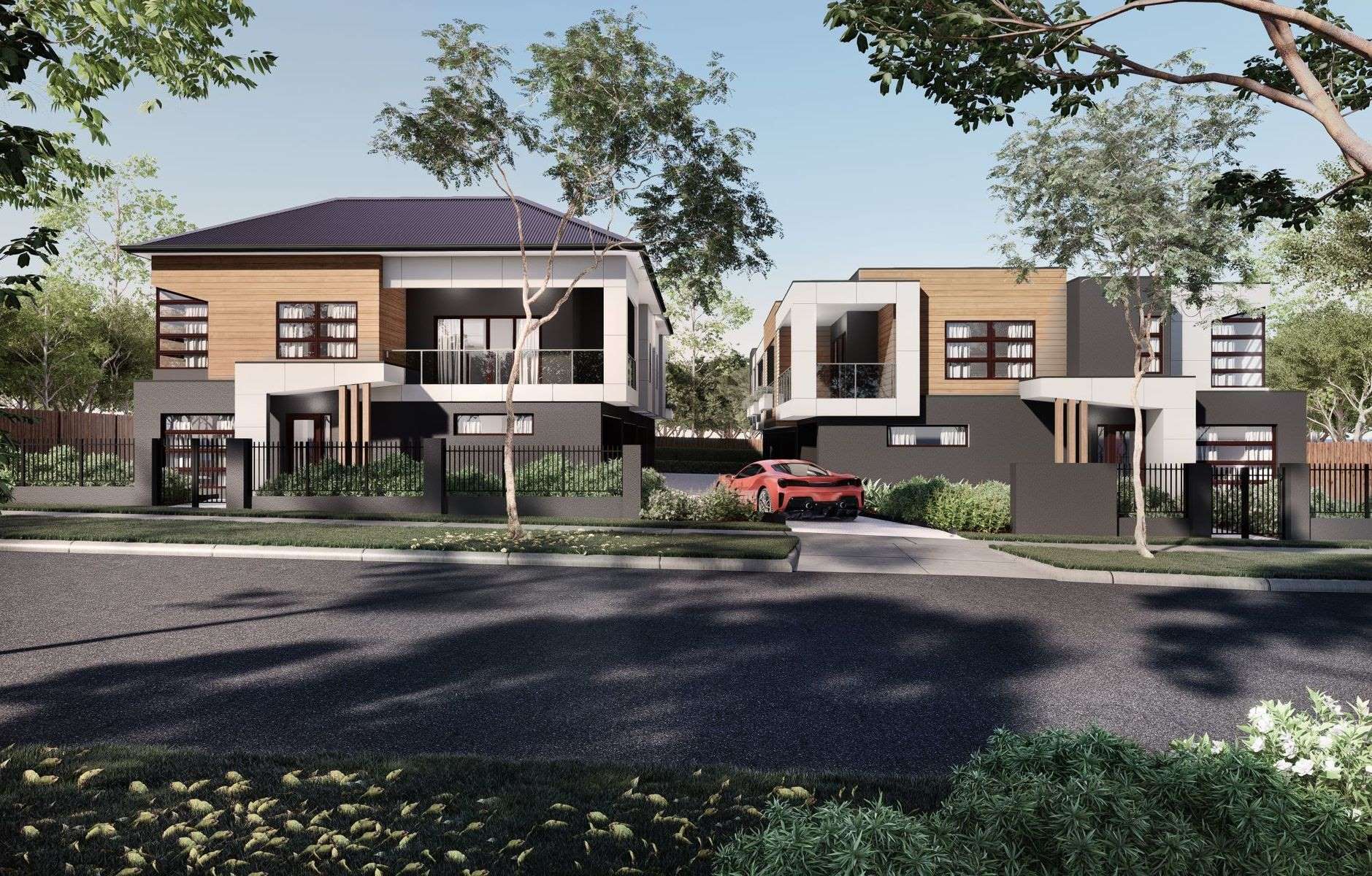 96 Beverley Street - Doncaster East External