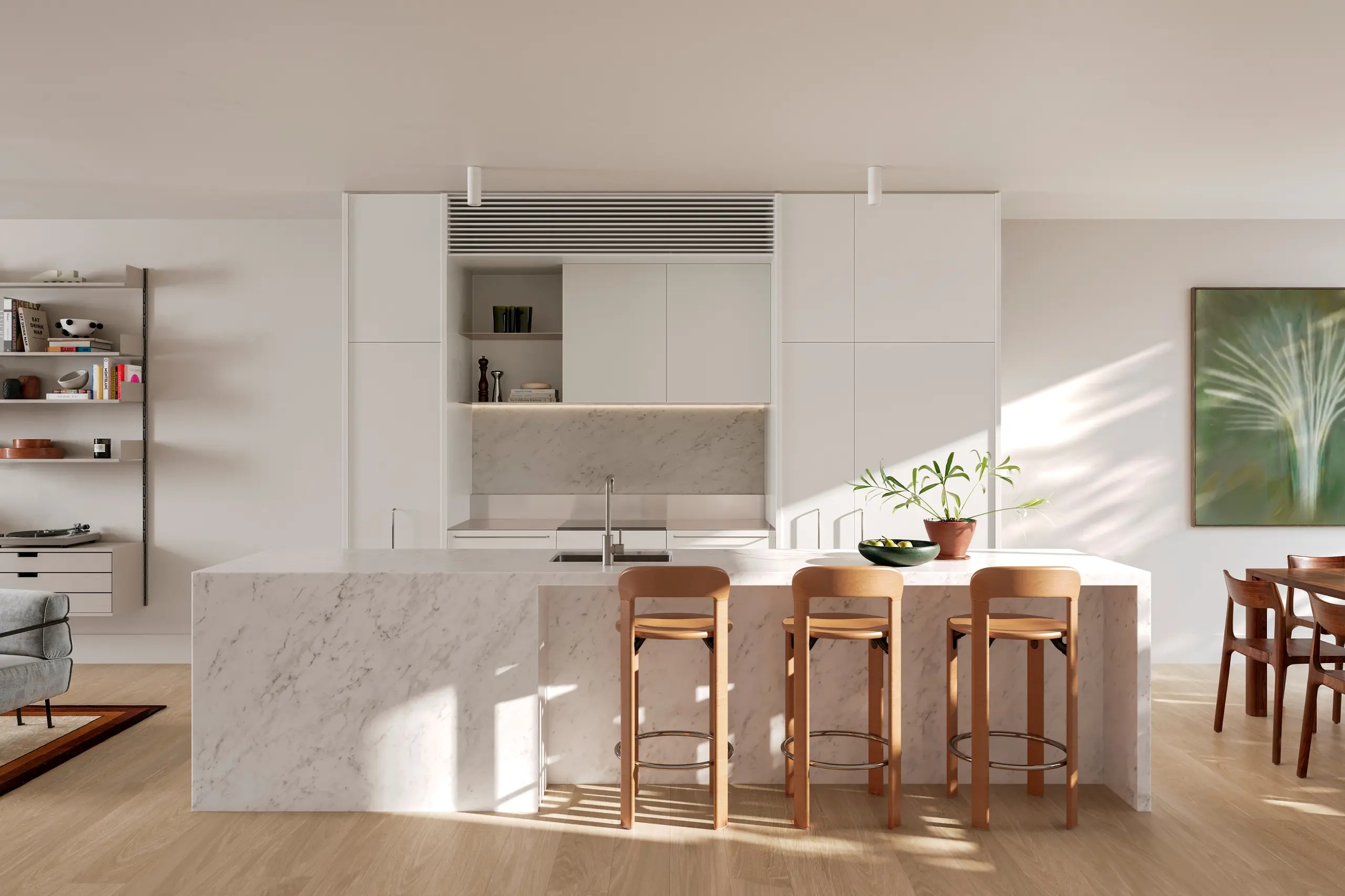 97 Alma Road - St Kilda Kitchen