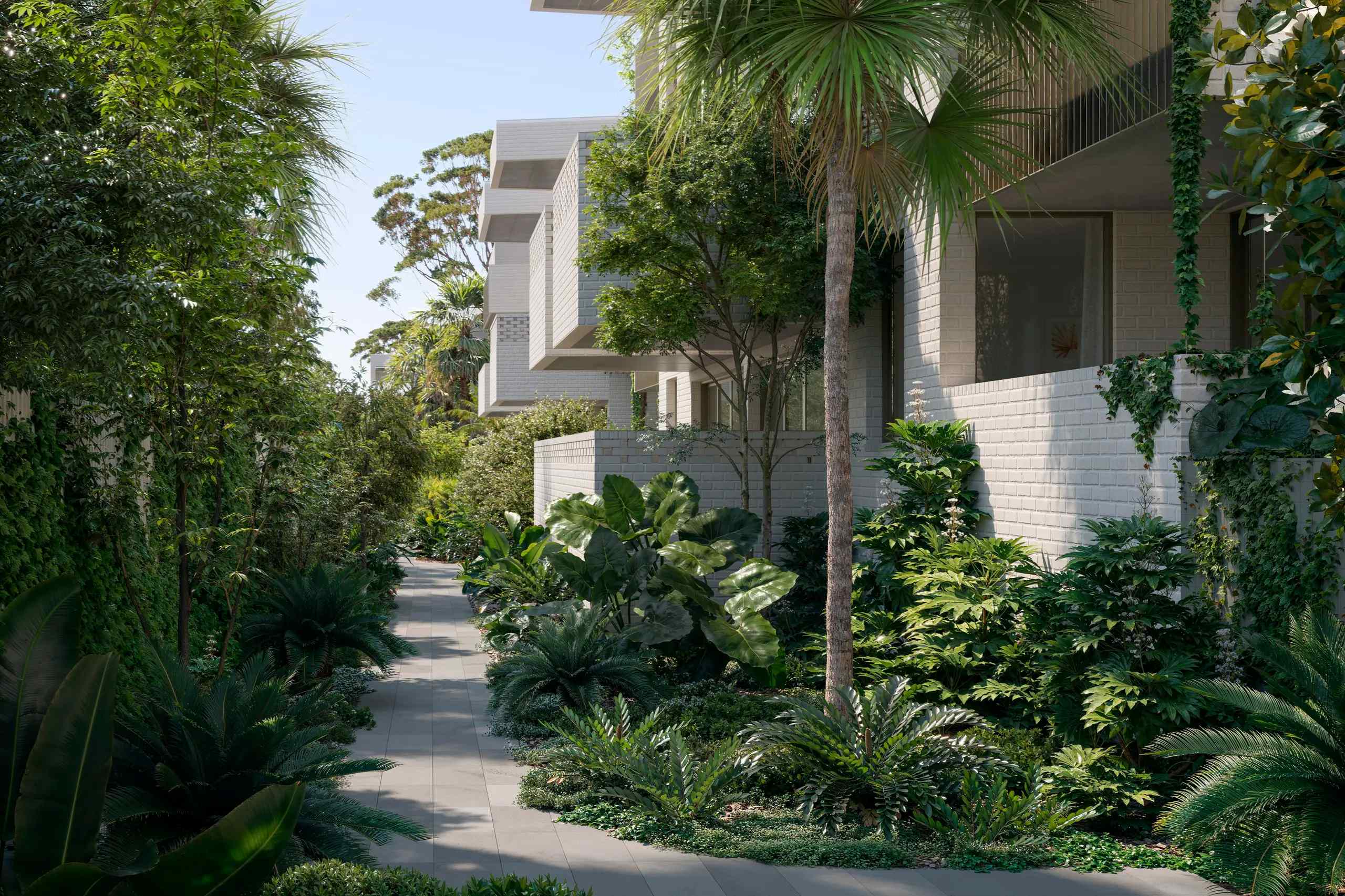 97 Alma Road - St Kilda Façade