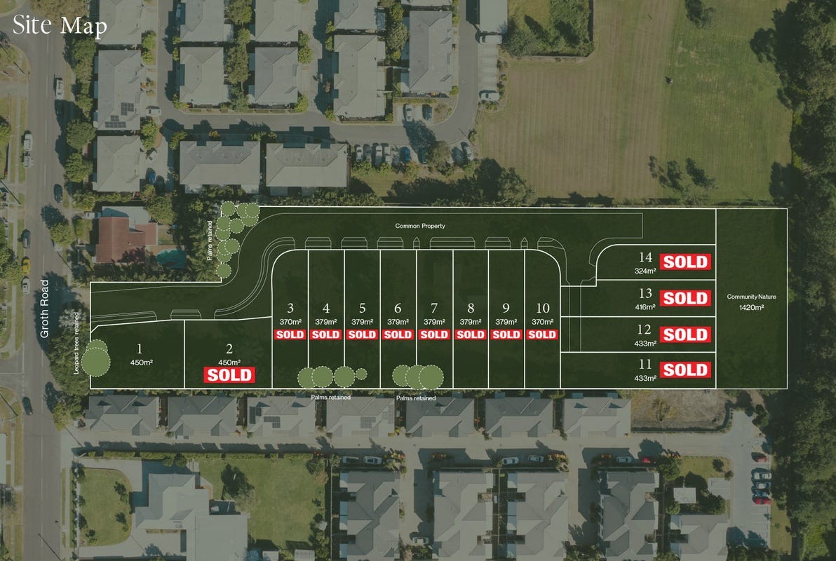Olivia Place Estate - Boondall Masterplan