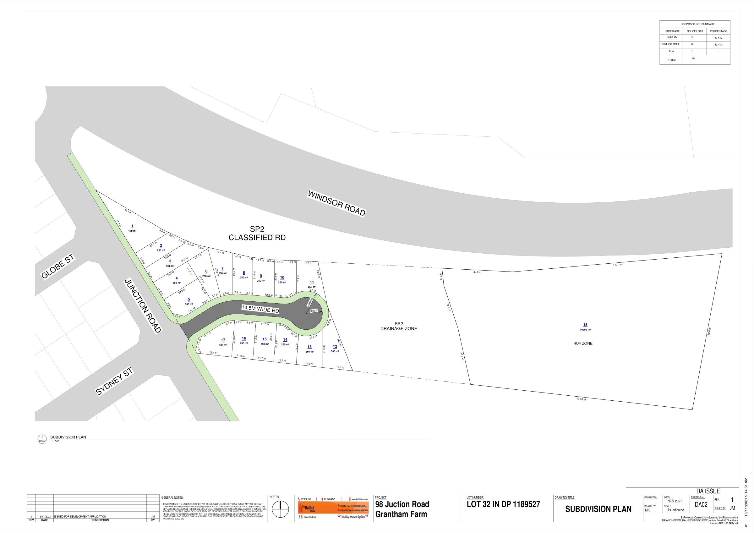 98 Junction Road - Grantham Farm Masterplan