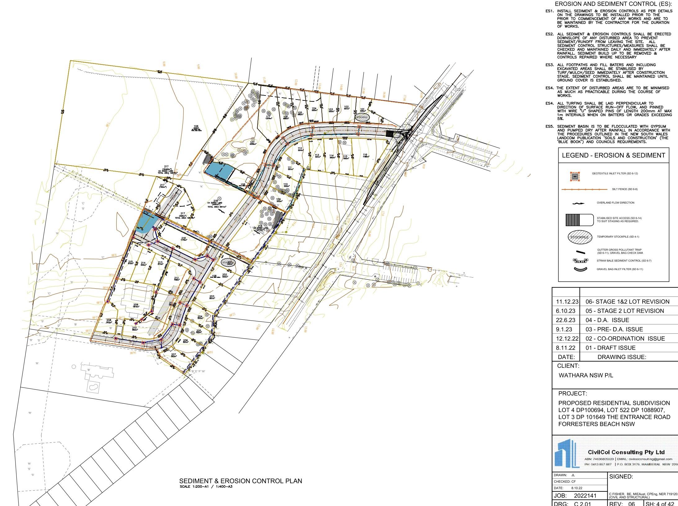 987-991 The Entrance Road - Forresters Beach Masterplan