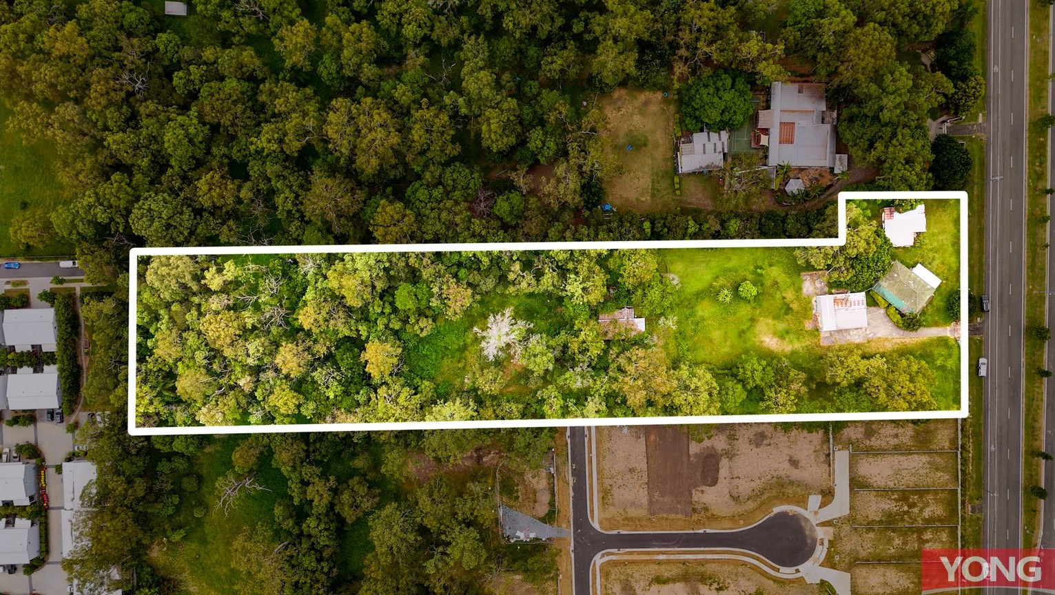 999 Blunder Road - Doolandella Aerial