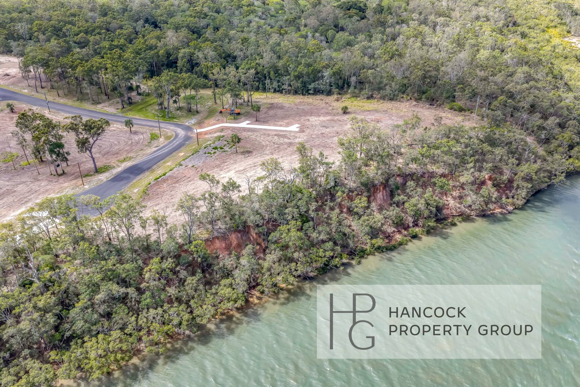 Golden River Estate - Miara Aerial