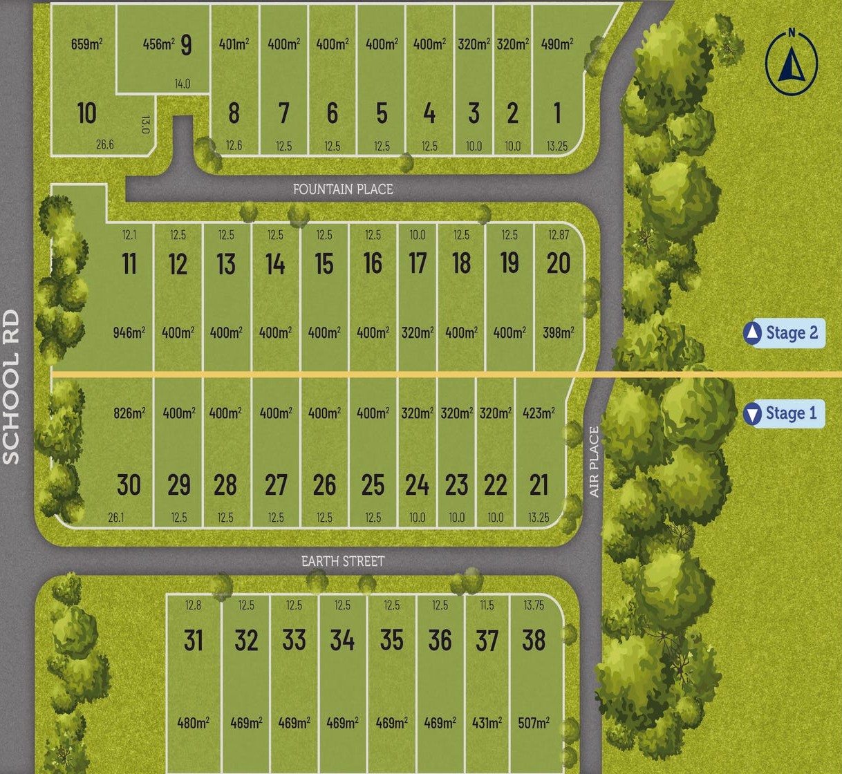 AIR ON ROCHEDALE - Rochedale Masterplan