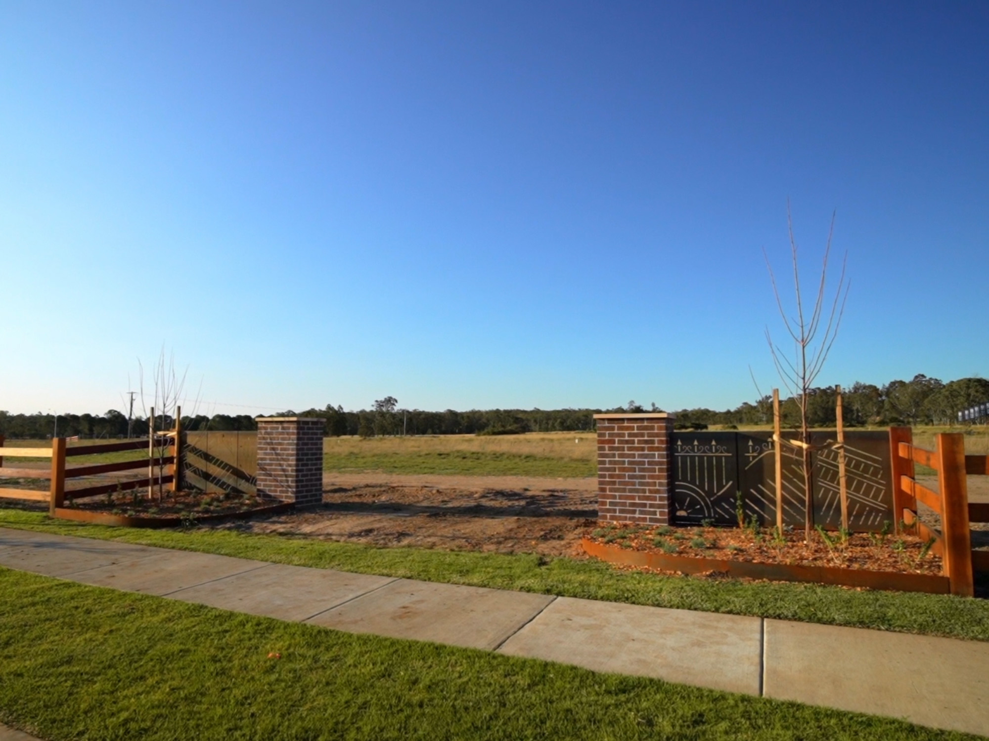 ARIA Hunter Valley Estate - Rothbury Façade