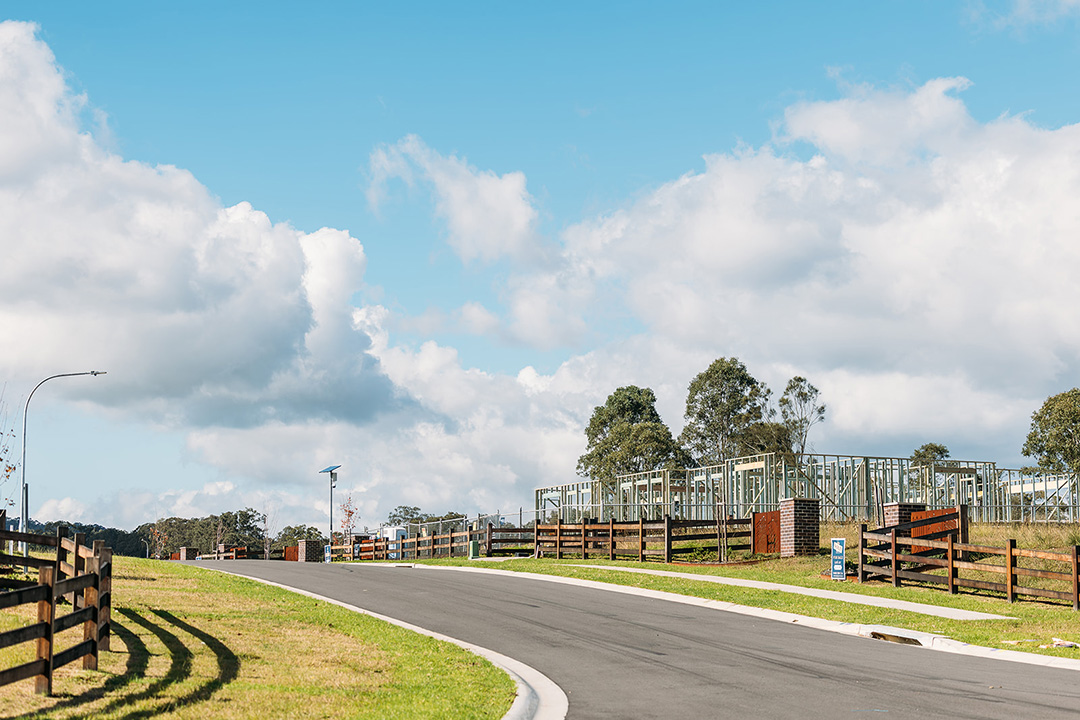 ARIA Hunter Valley Estate - Rothbury Streetscape