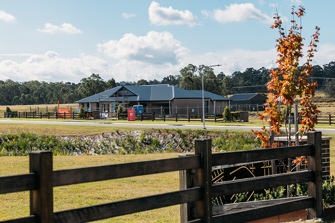 ARIA Hunter Valley Estate - Rothbury External