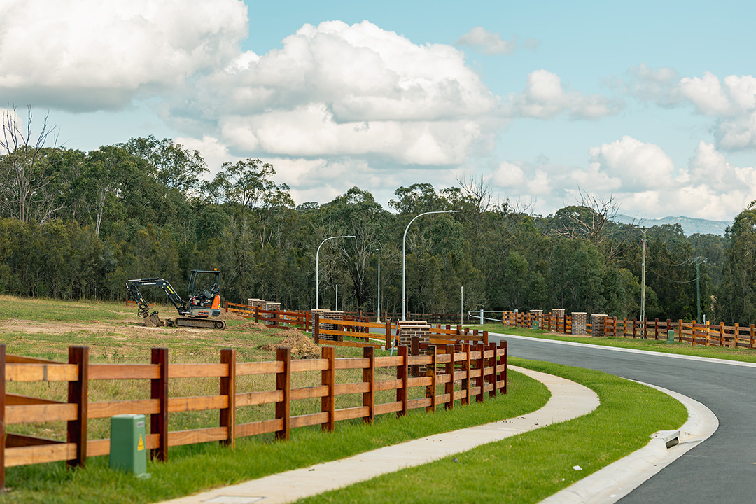 ARIA Hunter Valley Estate - Rothbury Streetscape