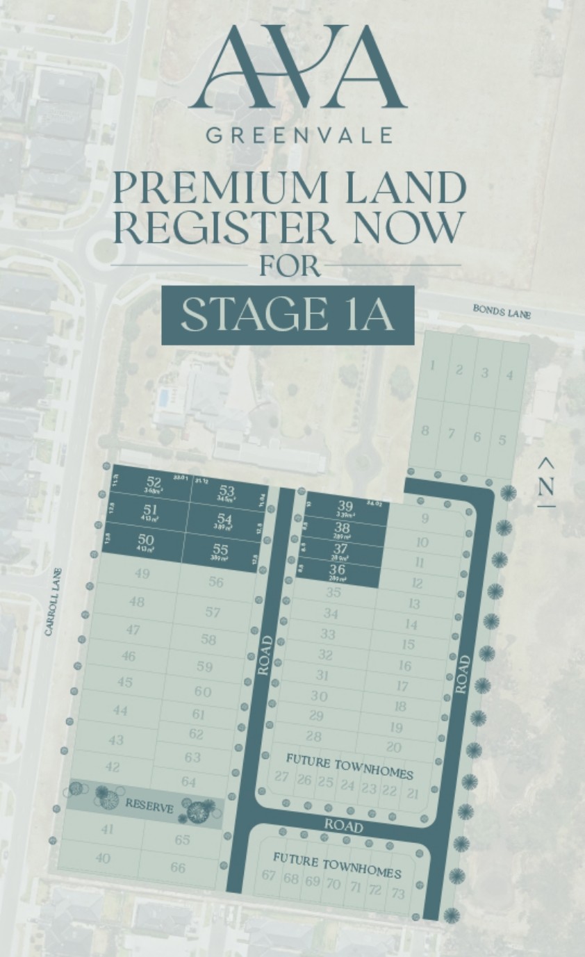 AVA Estate - Greenv Masterplan