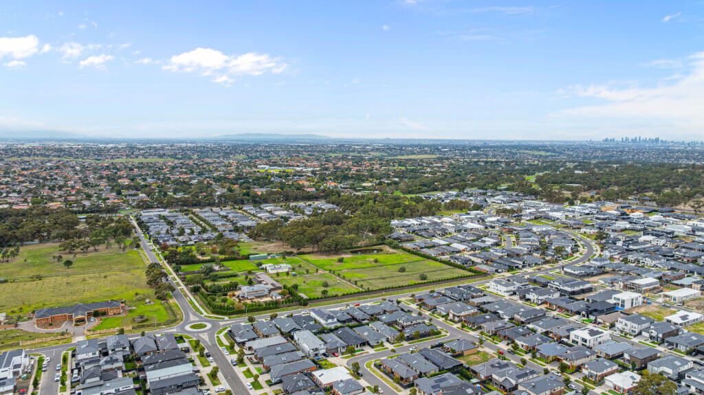 AVA Estate - Greenv Aerial