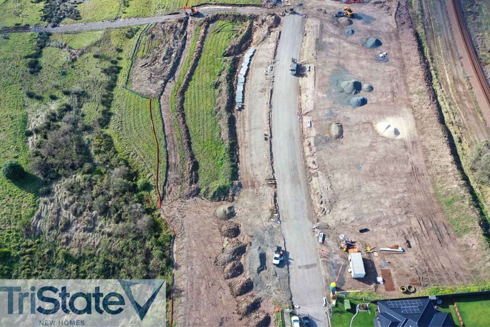 Aberlyn Estate - Aberglasslyn Aerial
