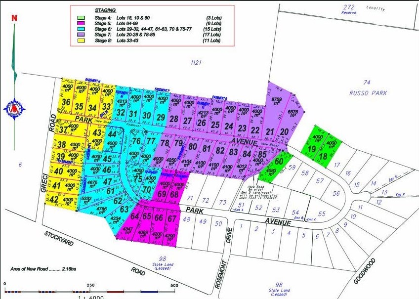 Abington Heights Estate - North Isis