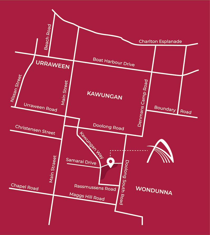 Abode Estate - Kawungan Location