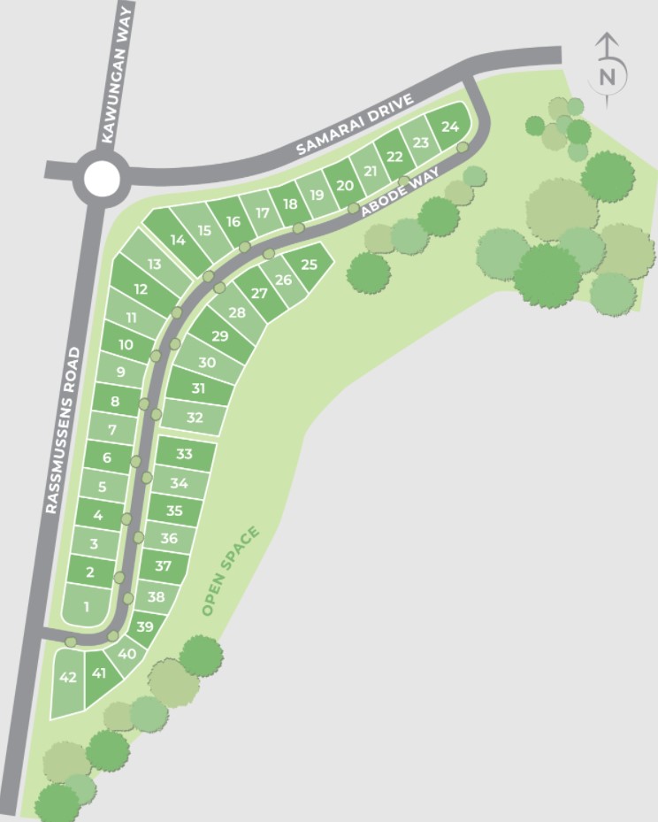 Abode Estate - Kawungan Master Plan