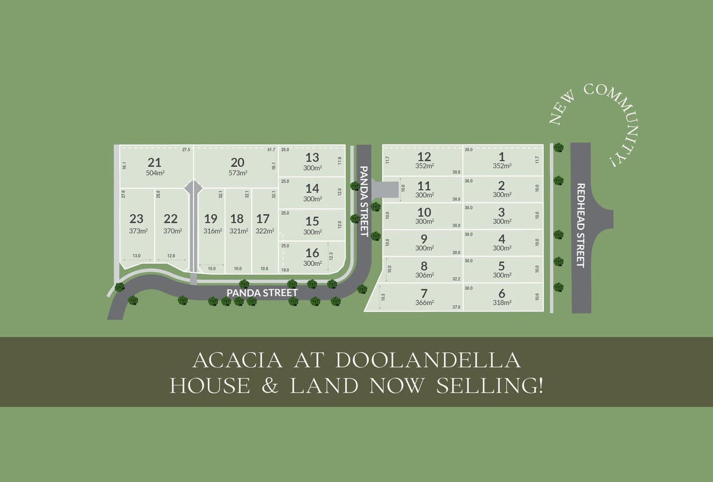 Acacia Estate - Dooland Release Map