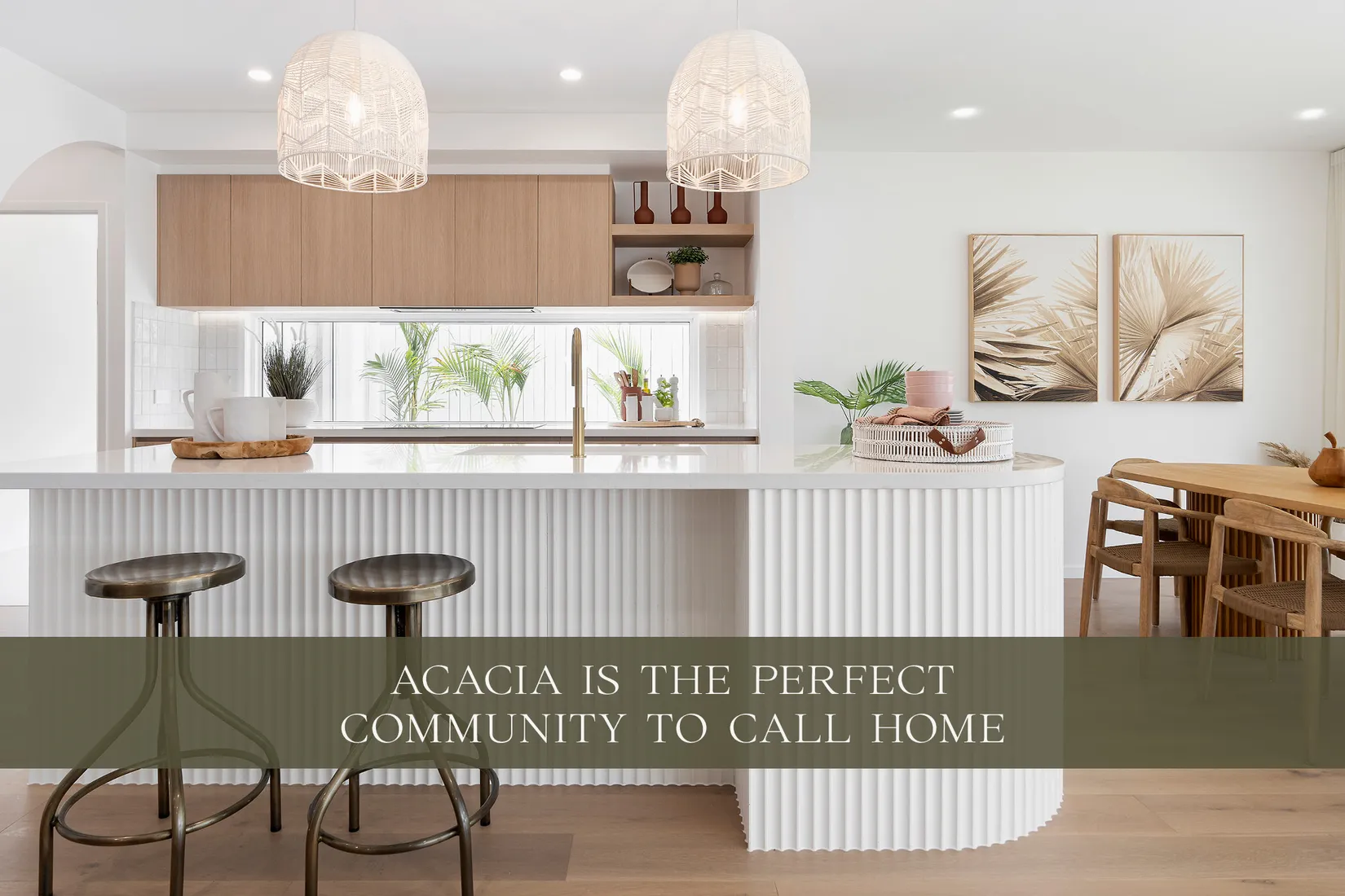 Acacia Estate - Doolandella Kitchen