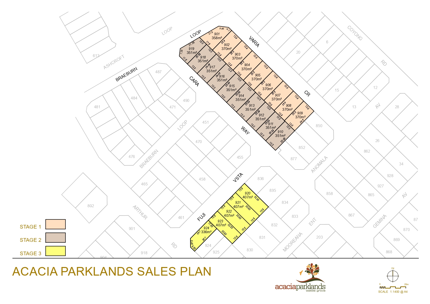 Acacia Parklands Estate - Wattle Grove Masterplan