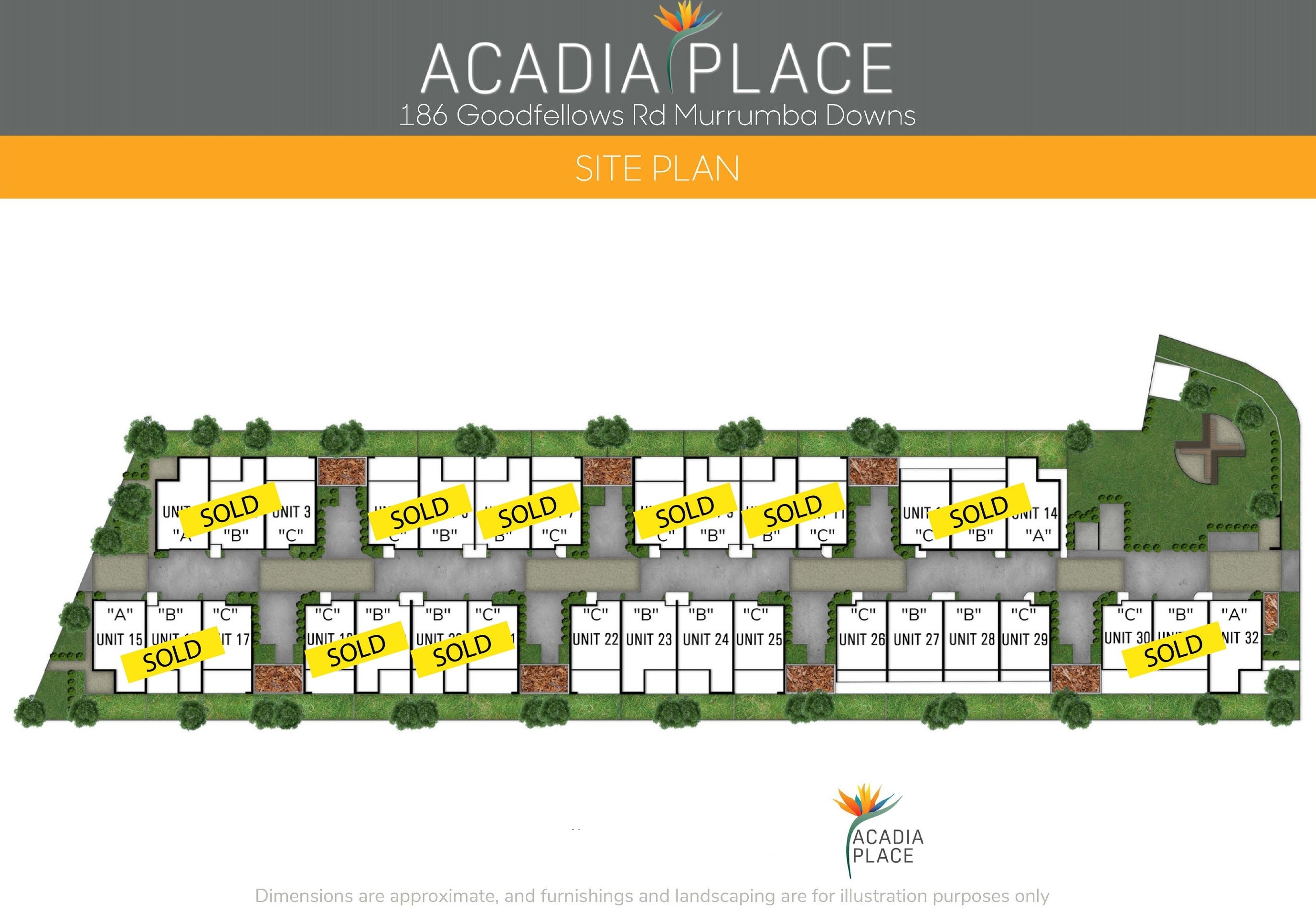 Acadia Place Estate - Murrumba Downs Masterplan