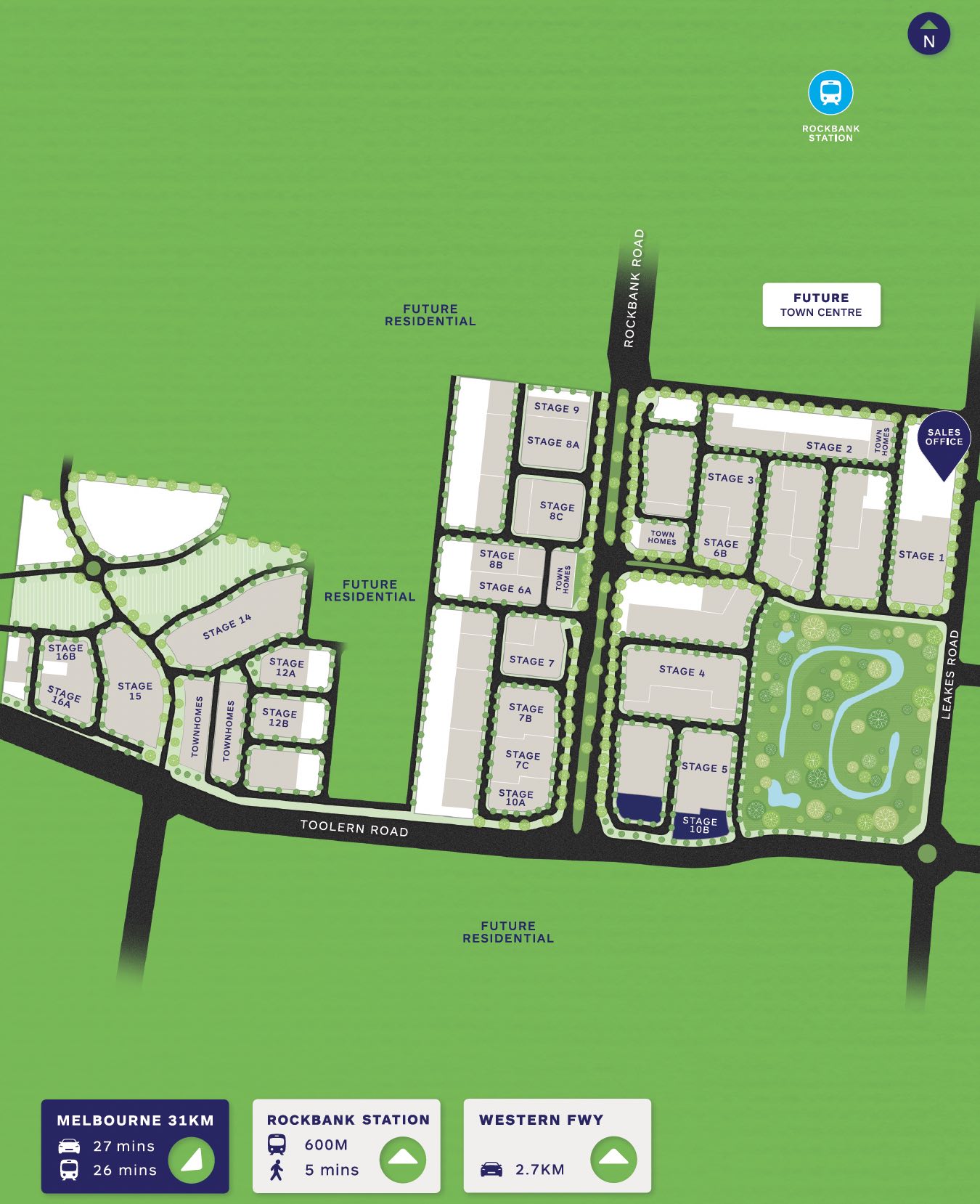 Accolade Estate - Masterplan