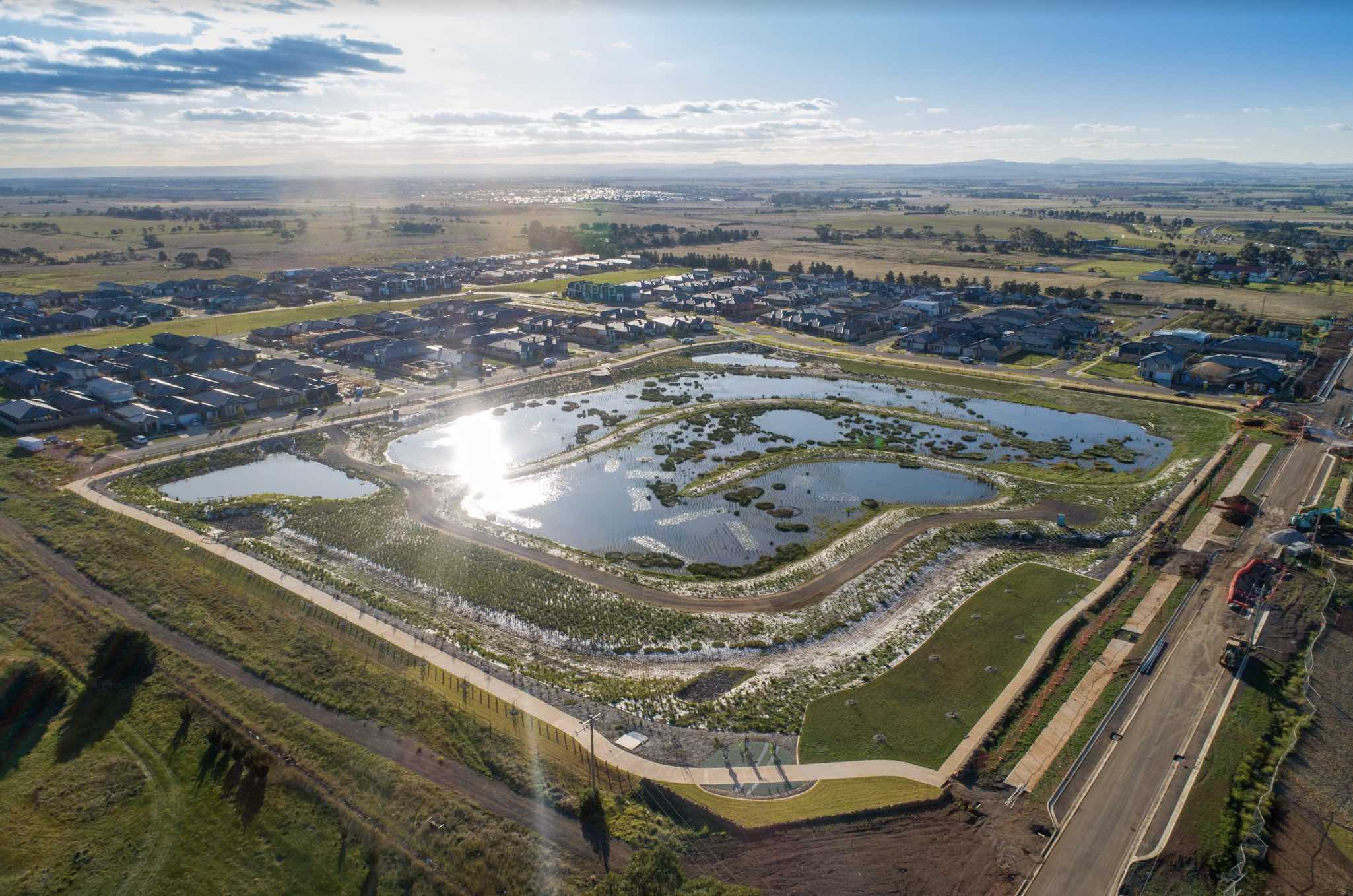 Accolade Estate - Rockbank Aerial