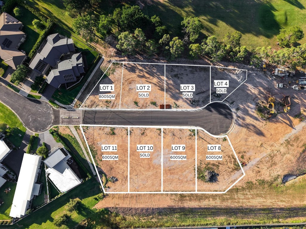 Ace View Estate - Mudgee Aerial