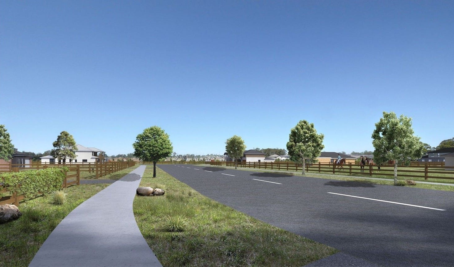 Ackland Acres Estate - Lethbridge Render
