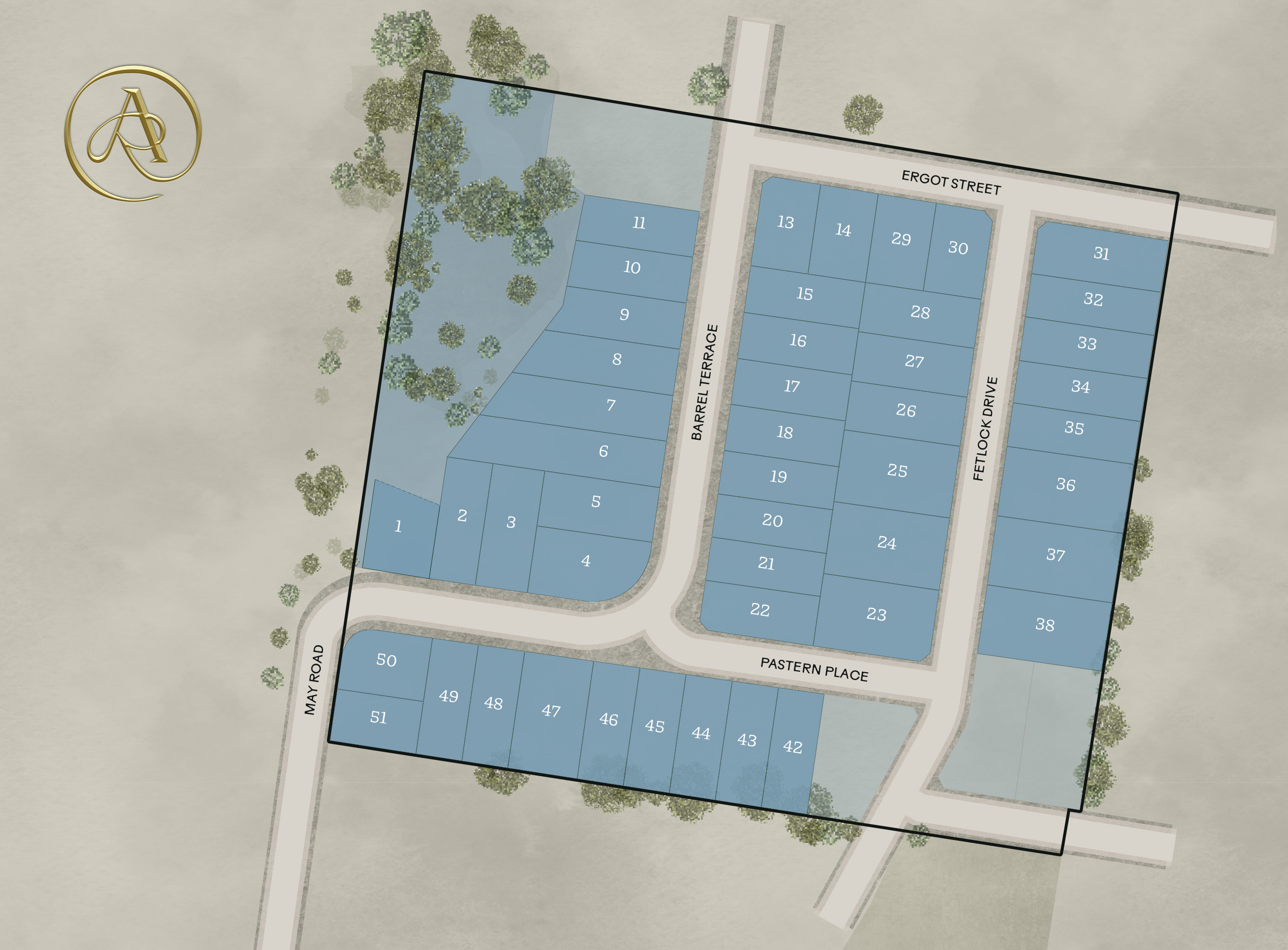 Acre Ridge Estate - Beaconsfield Masterplan