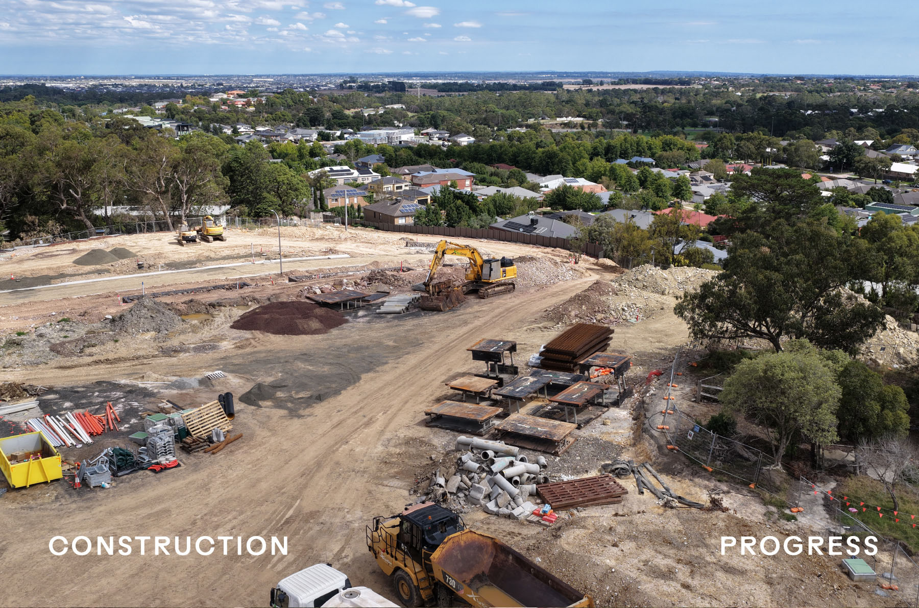 Acre Ridge Estate - Beaconsfield Construction Progress