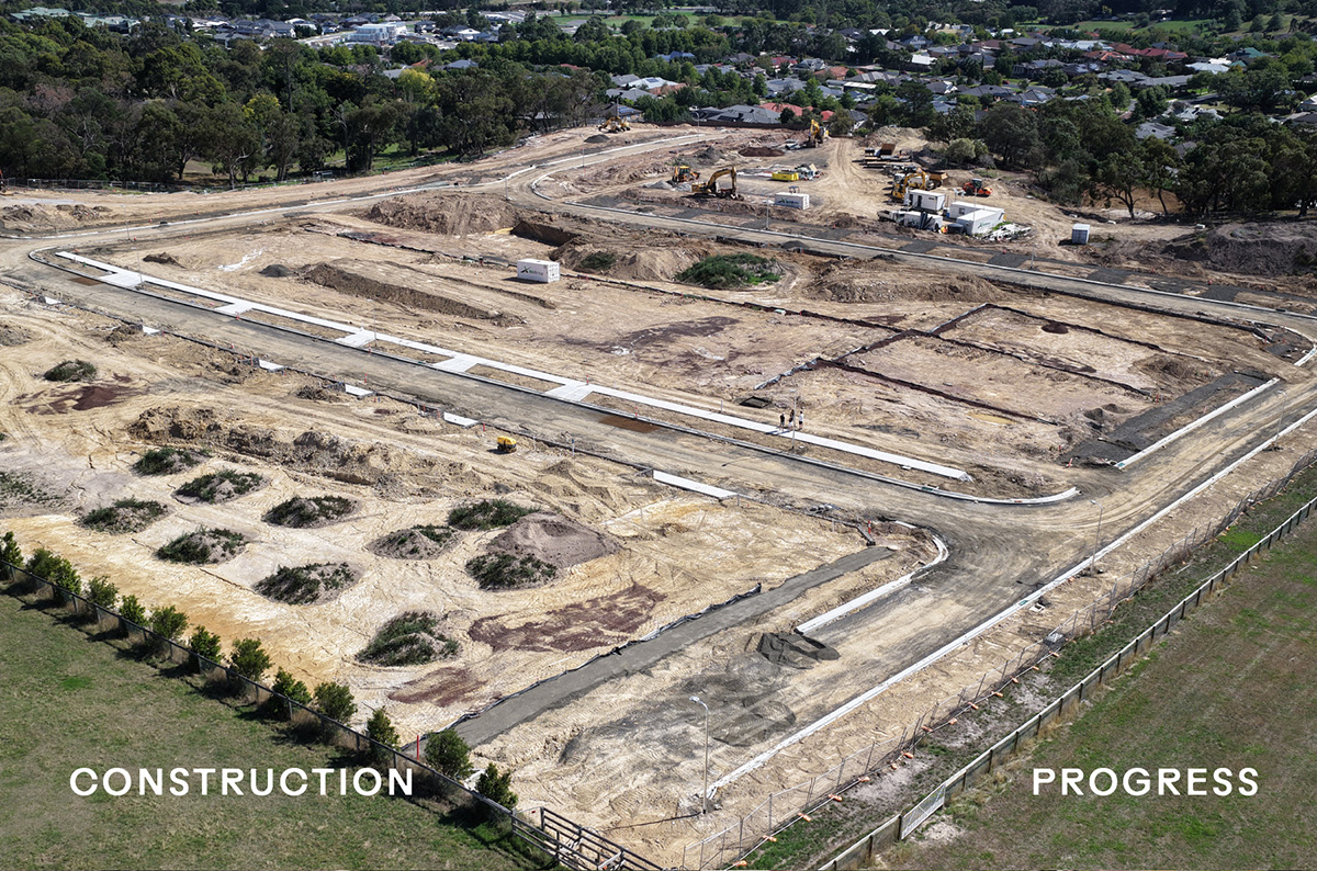 Acre Ridge Estate - Beaconsfield Construction Progress