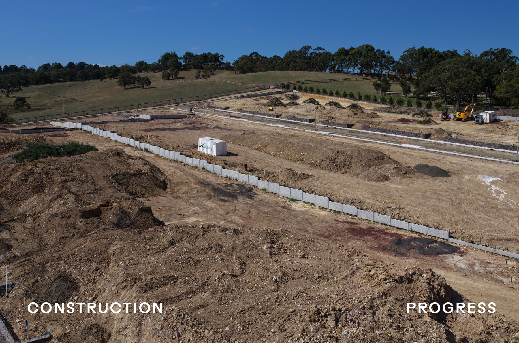 Acre Ridge Estate - Beaconsfield Construction Progress